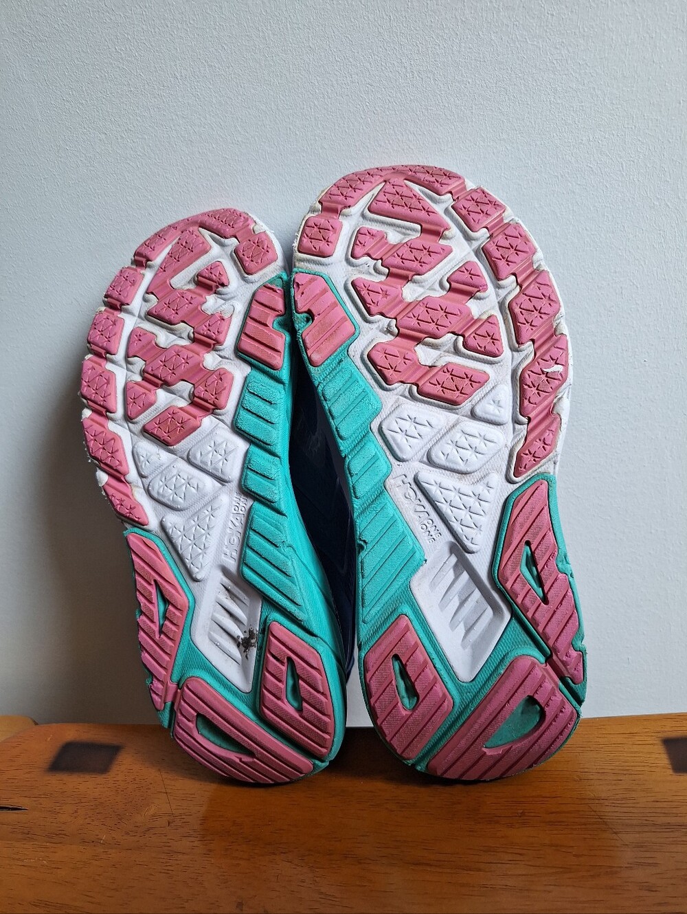 Hoka Arahi 5 Women's Vallarta Blue / Atlantis Size 9B - Picture 6 of 15